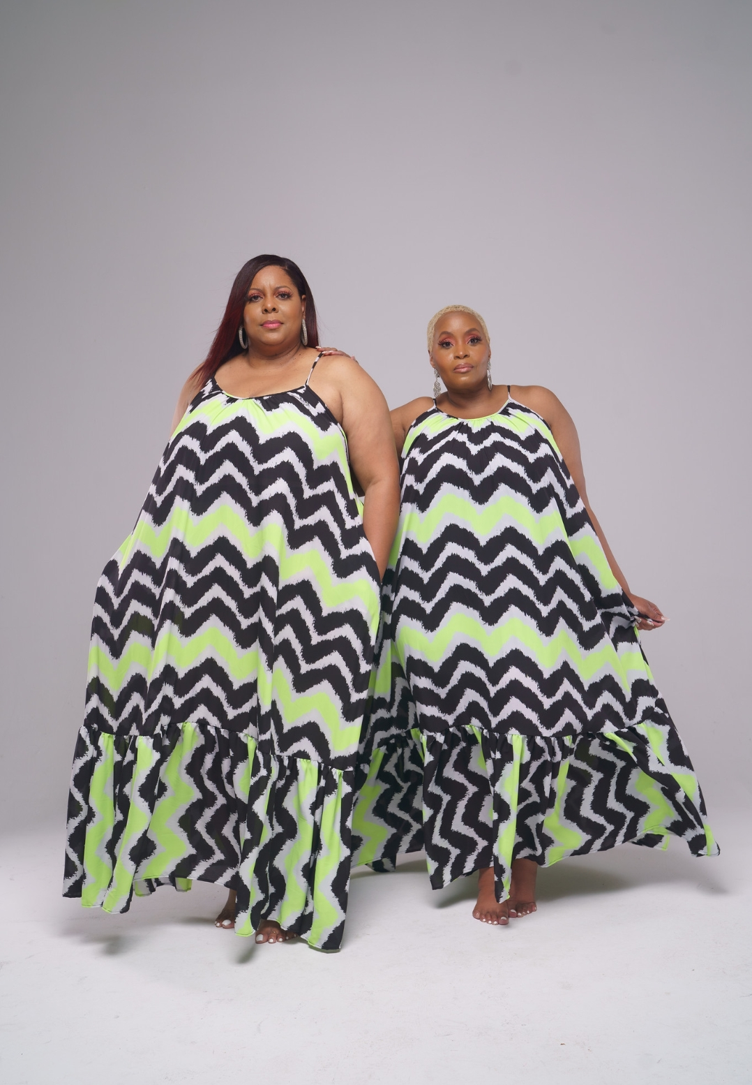 plus size chevron maxi dress Summer Vibes Maxi Dress--Lime Chevron Print – Urban Glam Curves